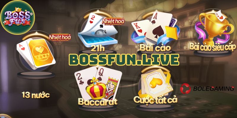 huong dan luat choi game bole gaming co ban tai bossfun 3