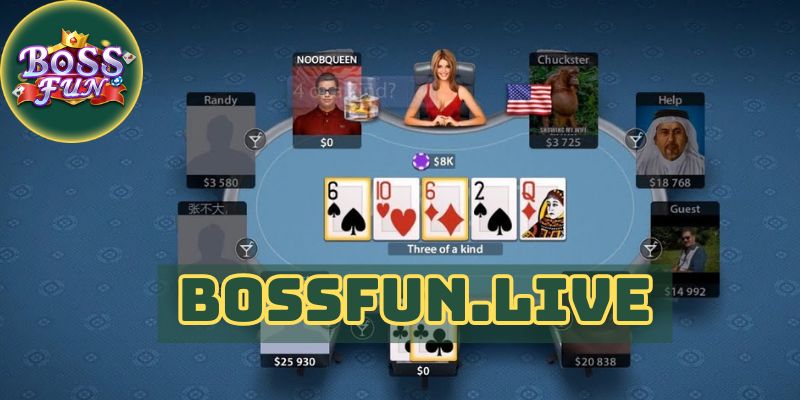 huong dan toan dien tren sanh km poker gaming bossfun 2