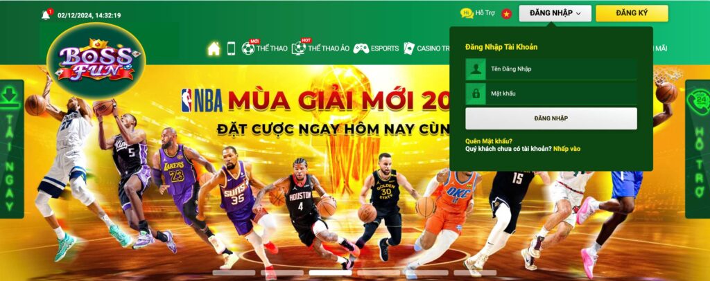 Đăng Nhập Bossfun - Tạo Mật Khẩu Và Tên Đăng Nhập An Toàn 7 dang nhap bossfun scaled