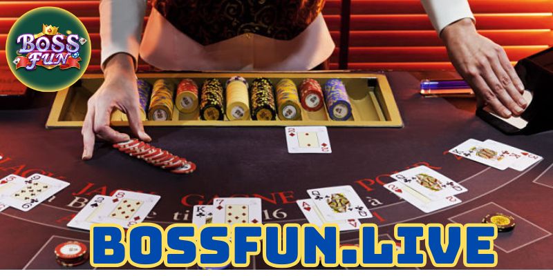 xi dach nang cao trai nghiem choi blackjack tren bossfun 1